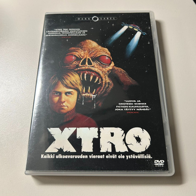 Xtro (Dark Label) DVD