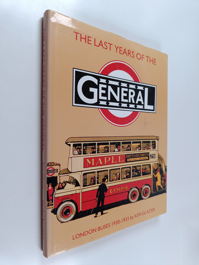 Ken Glazier : The Last Years of the General