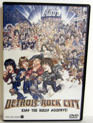 Detroit Rock City KISS the Rules Goodbye KISS bändi