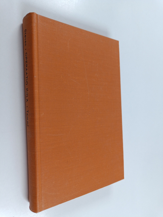 Stewart Steven : Operaatio Kiila