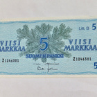 5 mk 1963 Litt B Z-sarja PAKKASILEÄ - pikkukuva 1