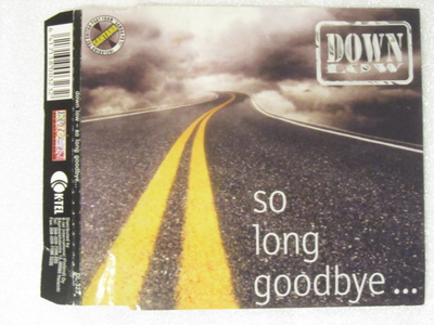 Down Low • So Long Goodbye... CD Maxi-Single