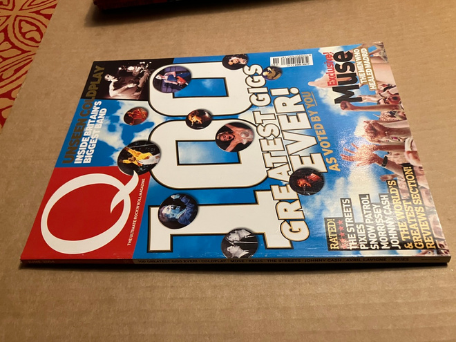 Q MUSIIKKILEHTI 6/2004 HYVÄ