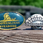 Suomenlinna 2 pinssiä. Halkaisija - 24 ja 18 mm. - pikkukuva 4