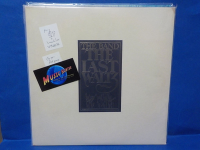 THE BAND - THE LAST WALTZ M-/EX+ GER 2ND PRESS 3LP