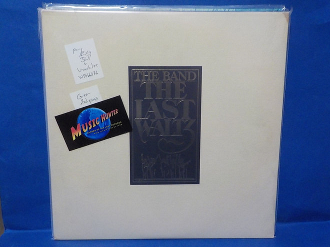 THE BAND - THE LAST WALTZ M-/EX+ GER 2ND PRESS 3LP