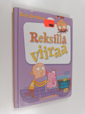 Dan Gutman : Reksillä viiraa
