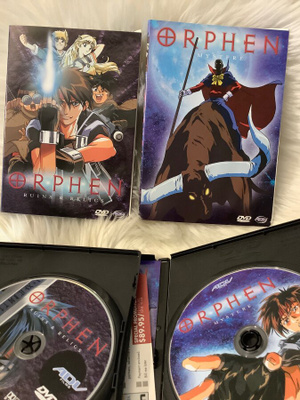 2 X ORPHEN (RUINS & RELICS,MYSTERY)