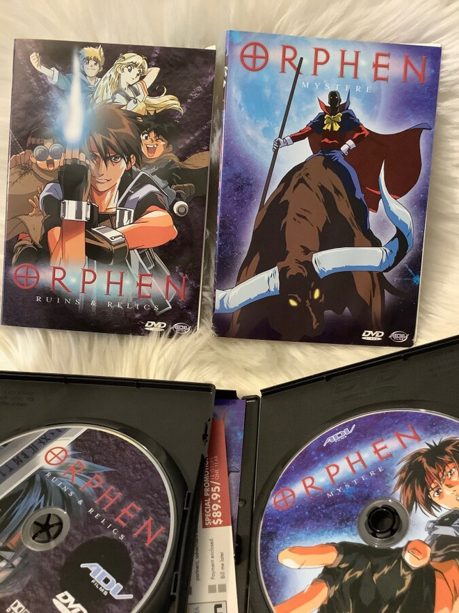 2 X ORPHEN (RUINS & RELICS,MYSTERY)