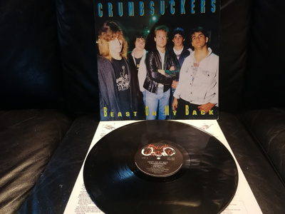 Crumbsuckers - Beast On My Back (1988 UK)