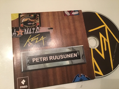 Anssi Kela . Petri Ruusunen CDS single