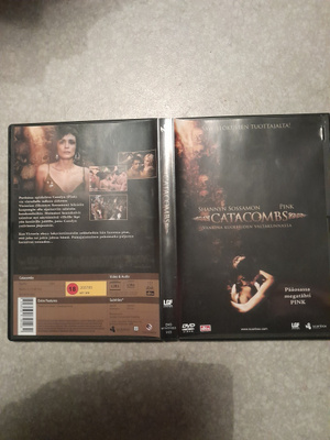 Catacombs dvd
