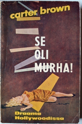 Carter Brown 71/1966: Se oli murha !