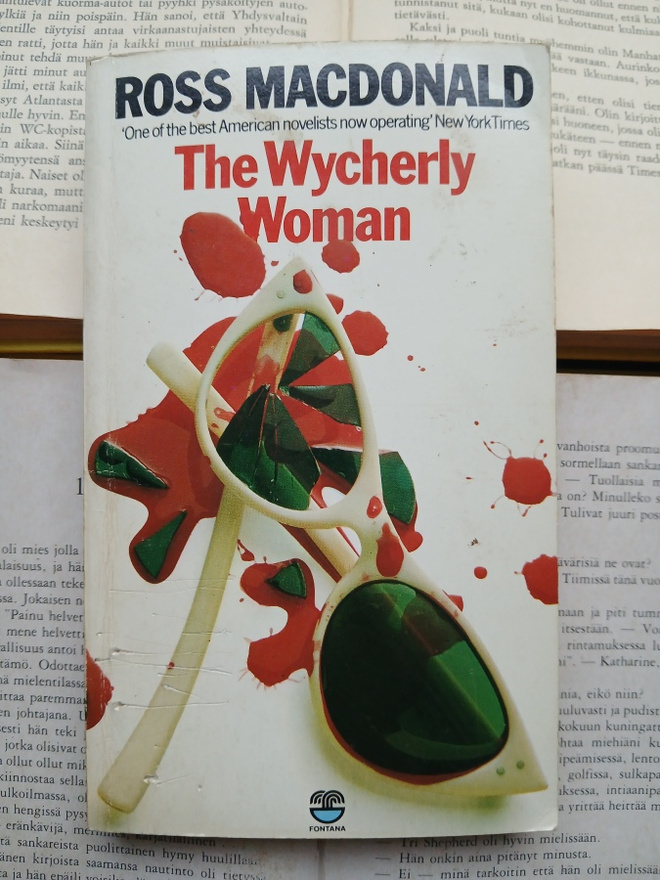 Ross MacDonald - The Wycherly Woman (paperback)