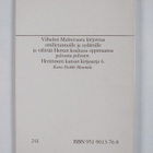 Wilhelmi Malmivaara : Herran koulussa - pikkukuva 2