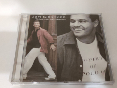 Jari Sillanpää - Määränpää tuntematon - CD - 2003