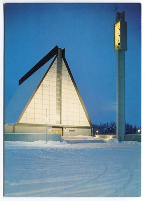 Valkeakoski kirkko 1970-luku