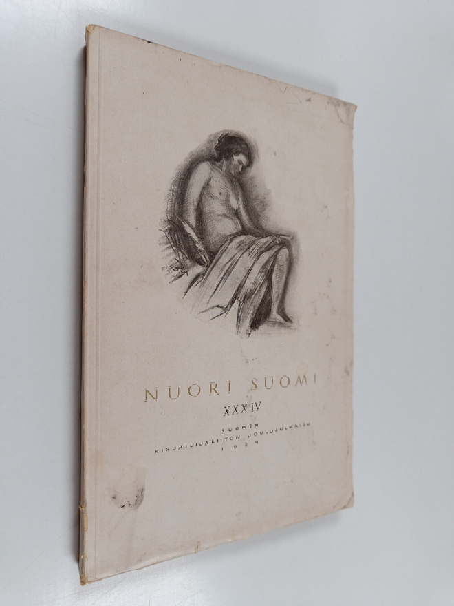 Nuori suomi 34 : Suomen kirjailijaliiton joulujulkaisu 1924