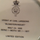 B & G -COPENHAGEN PORCELAIN~CARL LARSSON 1977. Nro 1 - pikkukuva 4