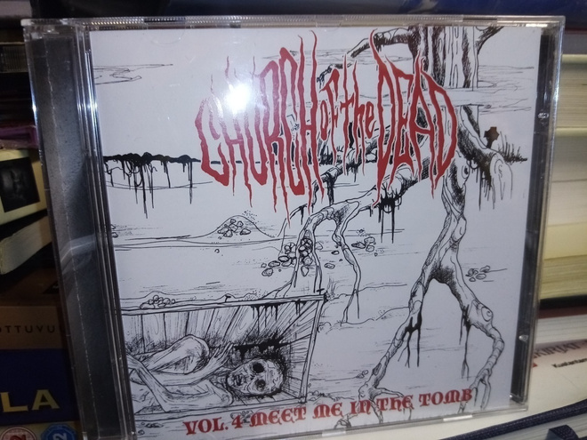 CD CHURCH OF THE DEAD VOL. 4 MEET ME IN THE TOMB