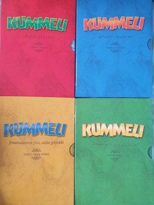 Kummeli 4 dvd