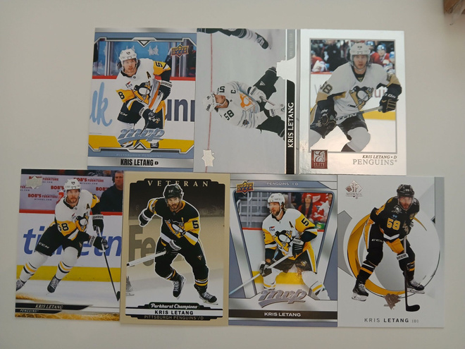 Kris Letang x 7kpl / Pittsburgh Penguins
