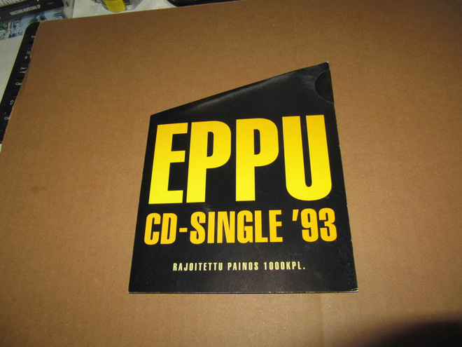 Eppu Normaali CD-Single`93 Näinhän täällä käy+1 RP 1000kpl