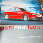 Seat leon eka koppa, esite ja tekniset tiedot - pikkukuva 1