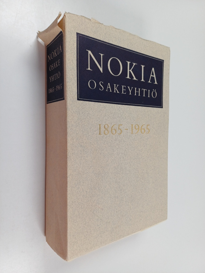 Lars G. von Bonsdorff : Nokia osakeyhtiö 1865-1965