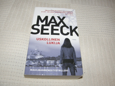 Max Seeck Uskollinen lukija -pok