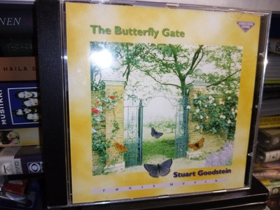 CD Stuart Goodstein : The butterfly gate ( SIS POSTIKULU)