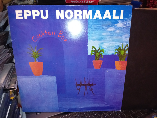 LP Eppu Normaali  : Cocktail Bar ( SIS POSTIKULU )