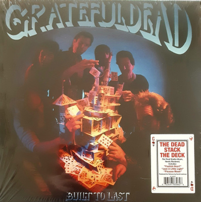Grateful Dead - Built to Last (Remastered Black Vinyl 2023)