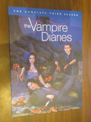 The Vampire Diaries kausi 3 5DVD