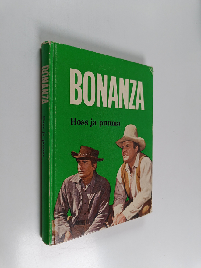 Steve Frazee : Bonanza : Hoss ja puuma