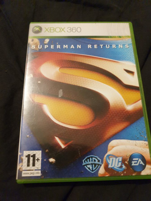 Xbox360: Superman Returns