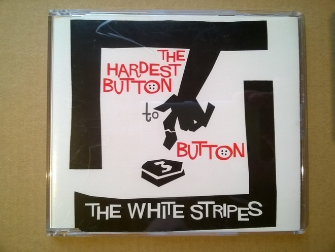 The White Stripes - The Hardest Button To Button CDS