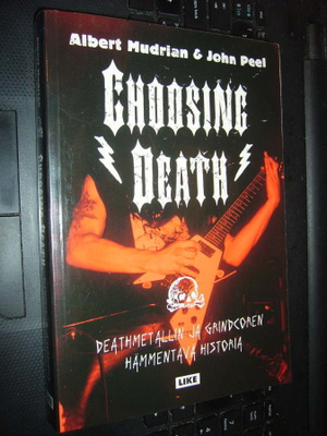 Mudrian - Peel : CHOOSING DEATH ( 2p. 2011 nide ) EIPK!