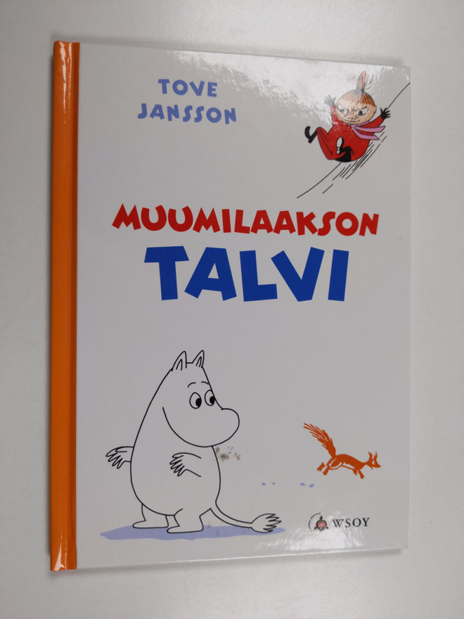 Tove Jansson : Muumilaakson talvi