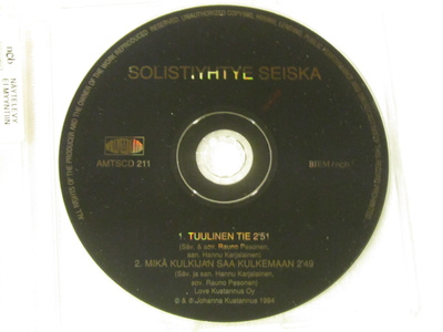 Solistiyhtye Seiska • Tuulinen Tie CD-Single