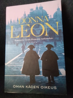 Donna Leon: Oman käden oikeus