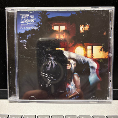 BAT FOR LASHES - Fur And Gold cd