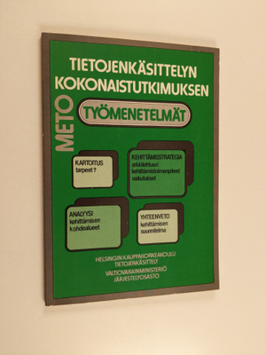 Markku Sääksjärvi : Tietojenkäsittelyn kokonaistutkimukse...