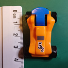 Pieni leluauto, oranssi -- Small toy car, orange - pikkukuva 4