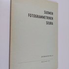 Suomen fotogrammetrinen seura : julkaisu n:o 4 - pikkukuva 1