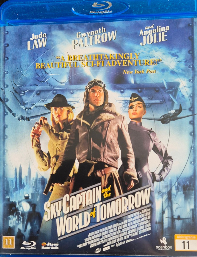 Sky Captain And The World of Tomorrow  -Blu-Ray