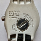 VANHA Kello Swatch Irony Scuba 200 m Aluminium Sveitsi - pikkukuva 2