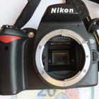 VANHA Kamera Nikon D40 - pikkukuva 2