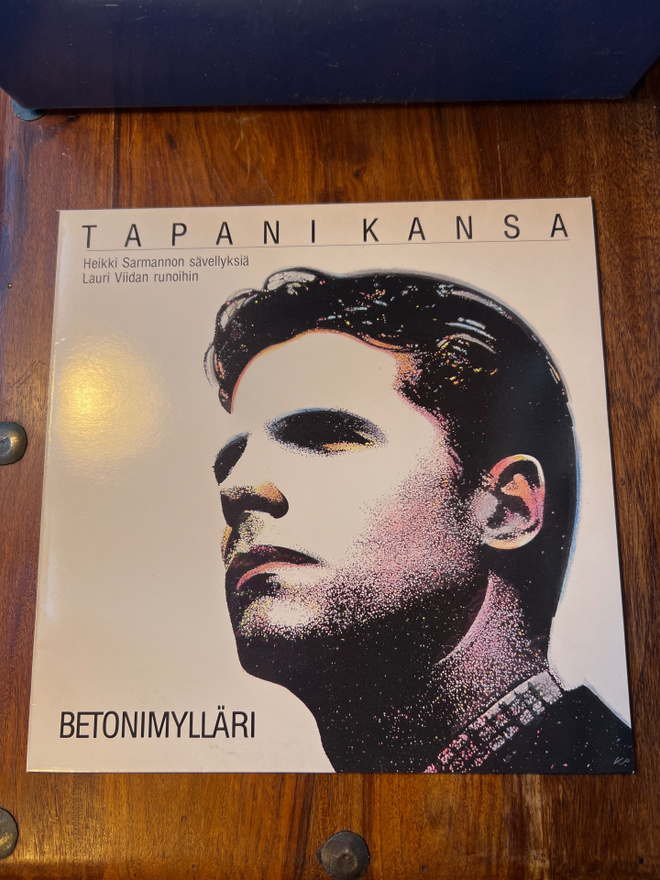 Tapani Kansa - Betonimylläri Lp