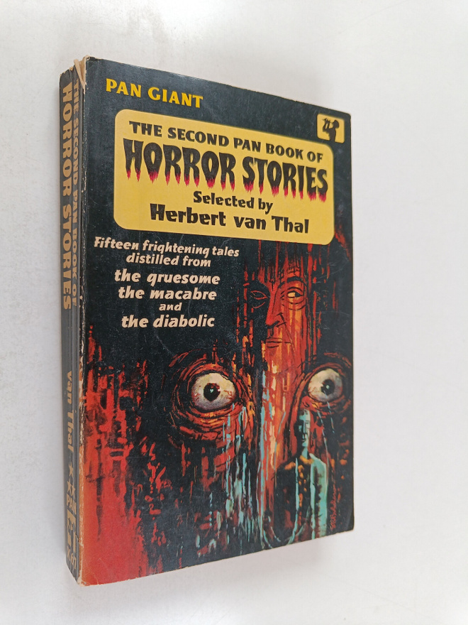 Herbert van Thal : The second pan book of horror stories